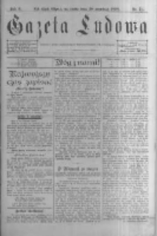 Gazeta Ludowa. 1898.09.28 R.3 nr76