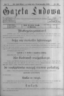 Gazeta Ludowa. 1898.10.19 R.3 nr82