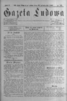 Gazeta Ludowa. 1898.10.29 R.3 nr85