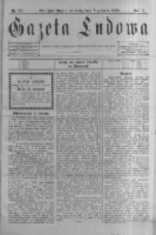 Gazeta Ludowa. 1898.12.07 R.3 nr96