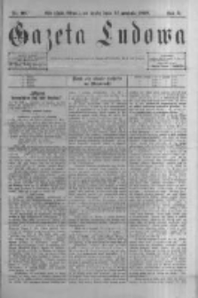 Gazeta Ludowa. 1898.12.14 R.3 nr98