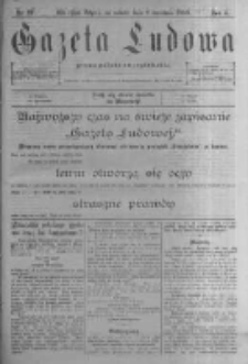 Gazeta Ludowa: pismo polsko-ewangielickie. 1899.04.08 R.4 nr27