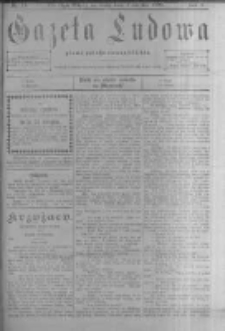 Gazeta Ludowa: pismo polsko-ewangielickie. 1899.06.07 R.4 nr41