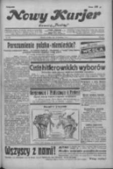 Nowy Kurjer 1933.11.19 R.44 Nr267