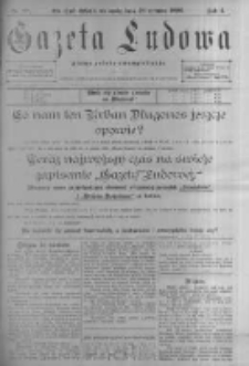Gazeta Ludowa: pismo polsko-ewangielickie. 1899.06.28 R.4 nr47