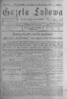 Gazeta Ludowa: pismo polsko-ewangielickie. 1899.09.23 R.4 nr70