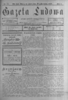 Gazeta Ludowa: pismo polsko-ewangielickie. 1899.10.13 R.4 nr76