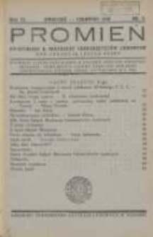 Promień: kwartalnik b. słuchaczy uniwersytetów ludowych 1930 kwiecień/czerwiec R.6 Nr2