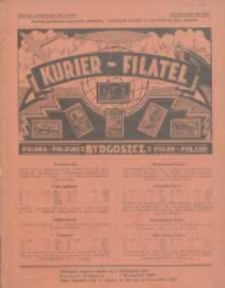Kurier-Filatel: ilustrowany miesięcznik filatelistyczny; Illustrierte philatelistische Monatsschrift; Revue i mensuelle illustr&eacute;e philat&eacute;lique; Philatelic illustrated monthly magazine 1937.10.01 R.1 Nr3
