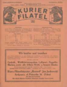 Kurier-Filatel: ilustrowany miesięcznik filatelistyczny; Illustrierte philatelistische Monatsschrift; Revue i mensuelle illustr&eacute;e philat&eacute;lique; Philatelic illustrated monthly magazine 1937.12 R.1 Nr5