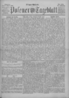 Posener Tageblatt 1899.04.30 Jg.38 Nr201