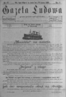 Gazeta Ludowa: pismo polsko-ewangielickie. 1899.03.29 R.4 nr25