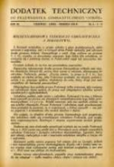 Dodatek Techniczny do Przewodnika Gimnastycznego "Sok&oacute;ł" 1933.06/08 R.9 Nr6/8