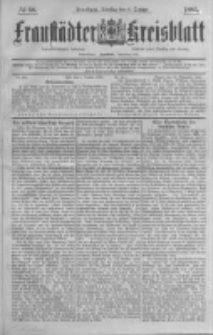 Fraustädter Kreisblatt. 1885.10.06 Nr80