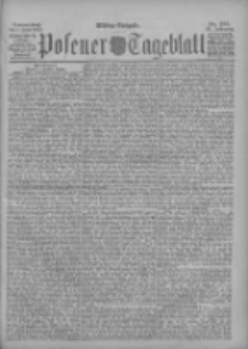 Posener Tageblatt 1897.06.03 Jg.36 Nr255
