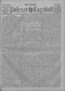 Posener Tageblatt 1897.06.05 Jg.36 Nr259
