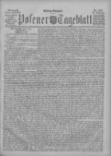 Posener Tageblatt 1897.06.23 Jg.36 Nr287