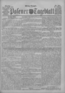 Posener Tageblatt 1897.08.23 Jg.36 Nr391