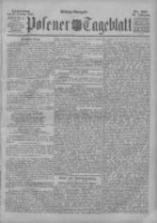 Posener Tageblatt 1897.10.21 Jg.36 Nr493