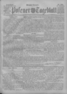 Posener Tageblatt 1897.11.13 Jg.36 Nr532