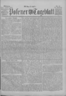 Posener Tageblatt 1899.01.04 Jg.38 Nr6