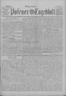 Posener Tageblatt 1899.01.06 Jg.38 Nr10
