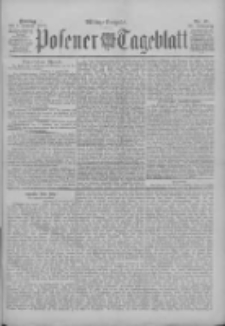 Posener Tageblatt 1899.01.06 Jg.38 Nr10