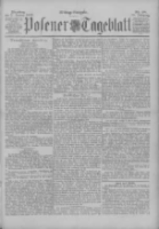 Posener Tageblatt 1899.01.17 Jg.38 Nr28