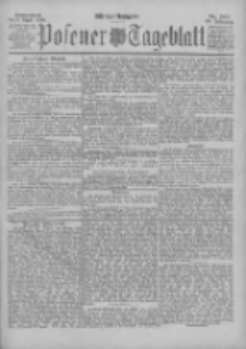Posener Tageblatt 1899.04.08 Jg.38 Nr164