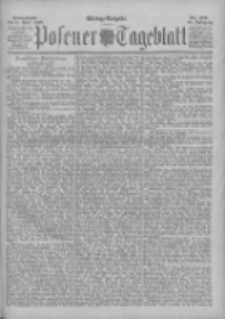 Posener Tageblatt 1899.04.15 Jg.38 Nr176