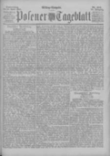 Posener Tageblatt 1899.04.20 Jg.38 Nr184