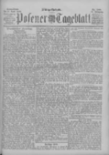 Posener Tageblatt 1899.04.22 Jg.38 Nr188