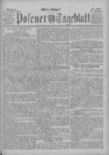 Posener Tageblatt 1899.04.26 Jg.38 Nr194