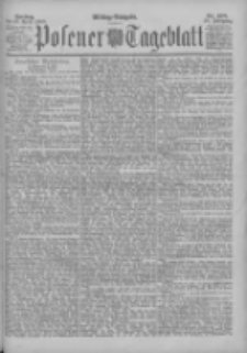 Posener Tageblatt 1899.04.28 Jg.38 Nr198