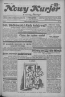 Nowy Kurjer 1933.08.26 R.44 Nr195