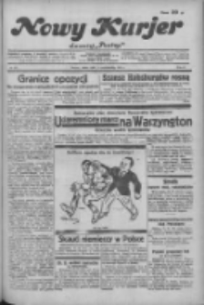 Nowy Kurjer 1933.10.14 R.44 Nr237