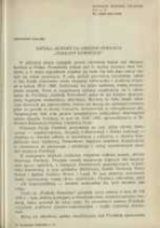 Źródła aktowe do dziejów Fundacji "Zakłady Kórnickie". Pamiętnik Biblioteki Kórnickiej Z. 17.