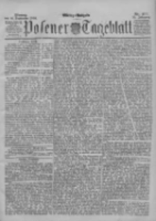 Posener Tageblatt 1896.09.14 Jg.35 Nr432