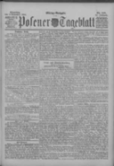 Posener Tageblatt 1896.11.03 Jg.35 Nr518