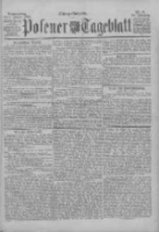 Posener Tageblatt 1899.01.05 Jg.38 Nr8