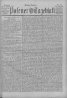 Posener Tageblatt 1899.01.11 Jg.38 Nr18