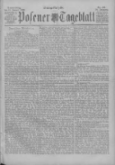 Posener Tageblatt 1899.01.19 Jg.38 Nr32