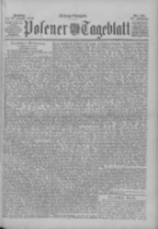 Posener Tageblatt 1899.01.20 Jg.38 Nr34