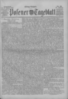 Posener Tageblatt 1899.01.21 Jg.38 Nr36