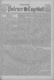 Posener Tageblatt 1899.01.26 Jg.38 Nr44