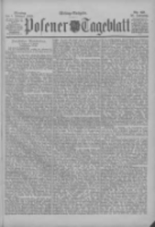 Posener Tageblatt 1899.02.06 Jg.38 Nr62