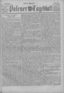 Posener Tageblatt 1899.02.07 Jg.38 Nr64