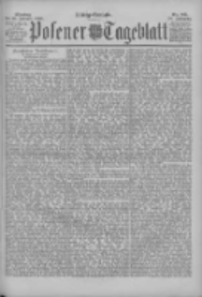 Posener Tageblatt 1899.02.20 Jg.38 Nr86