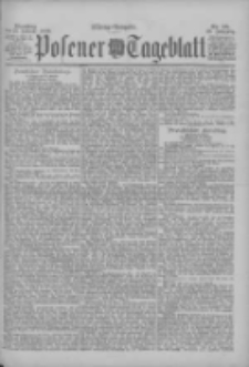 Posener Tageblatt 1899.02.21 Jg.38 Nr88