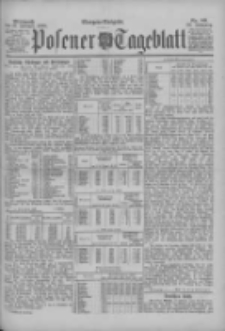 Posener Tageblatt 1899.02.22 Jg.38 Nr89